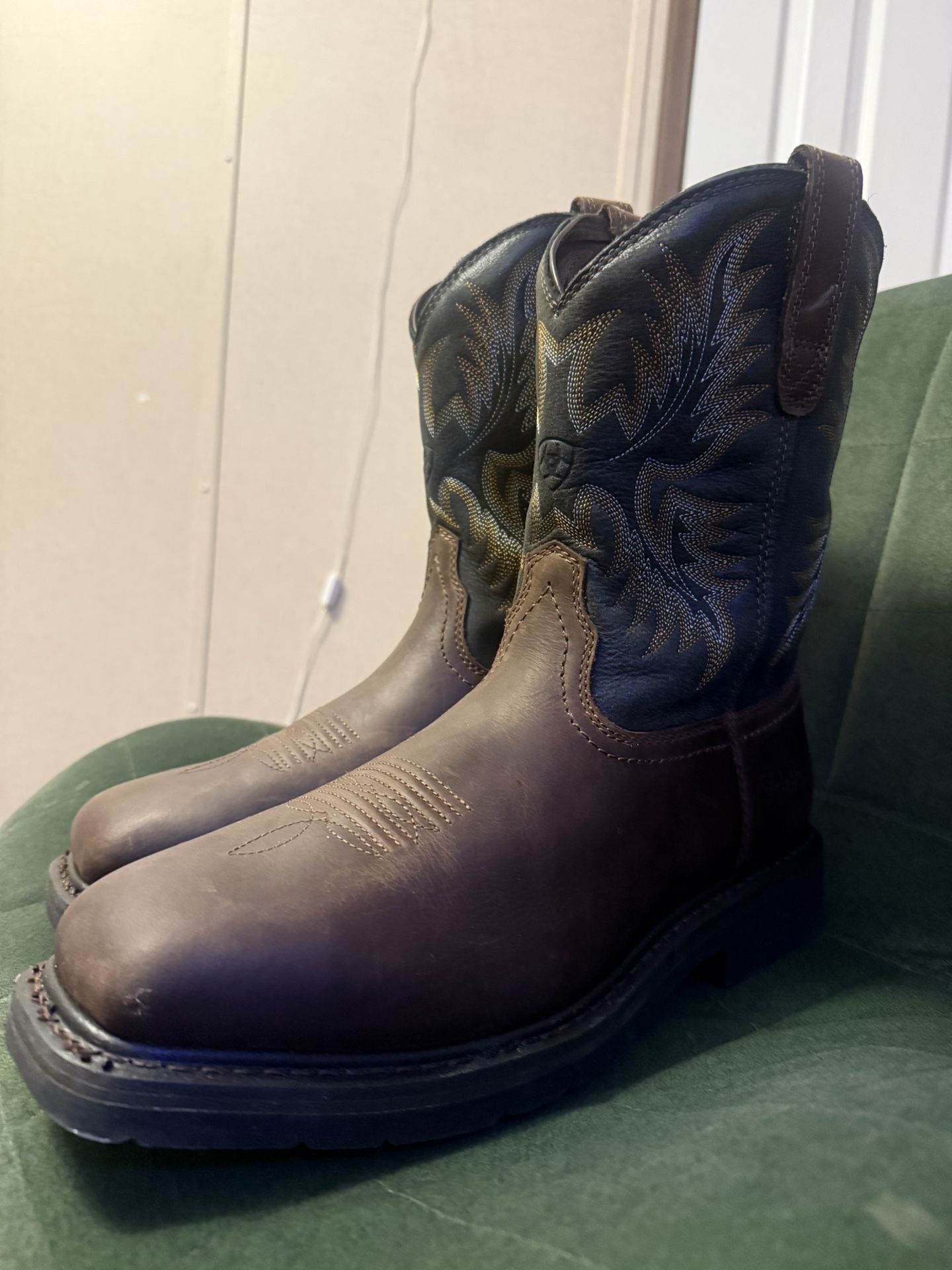 Ariat Steel Toe Boots