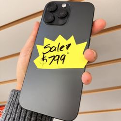 iPhone 16 Pro Max T Mobile Metro