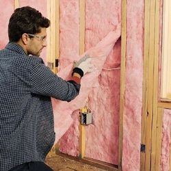 Fiberglass Insulation R19 And R30 R38