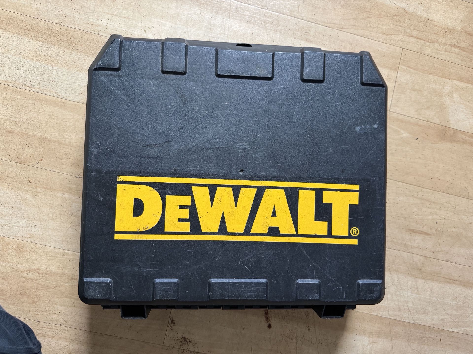 DeWalt 18 volt Portable Drill Case