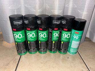 Spray adhesive