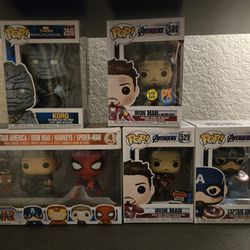 Funko Pop - Marvel Set