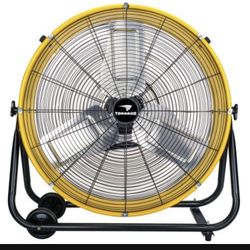Tornado High velocity metal Portable tilt Blower drum fan