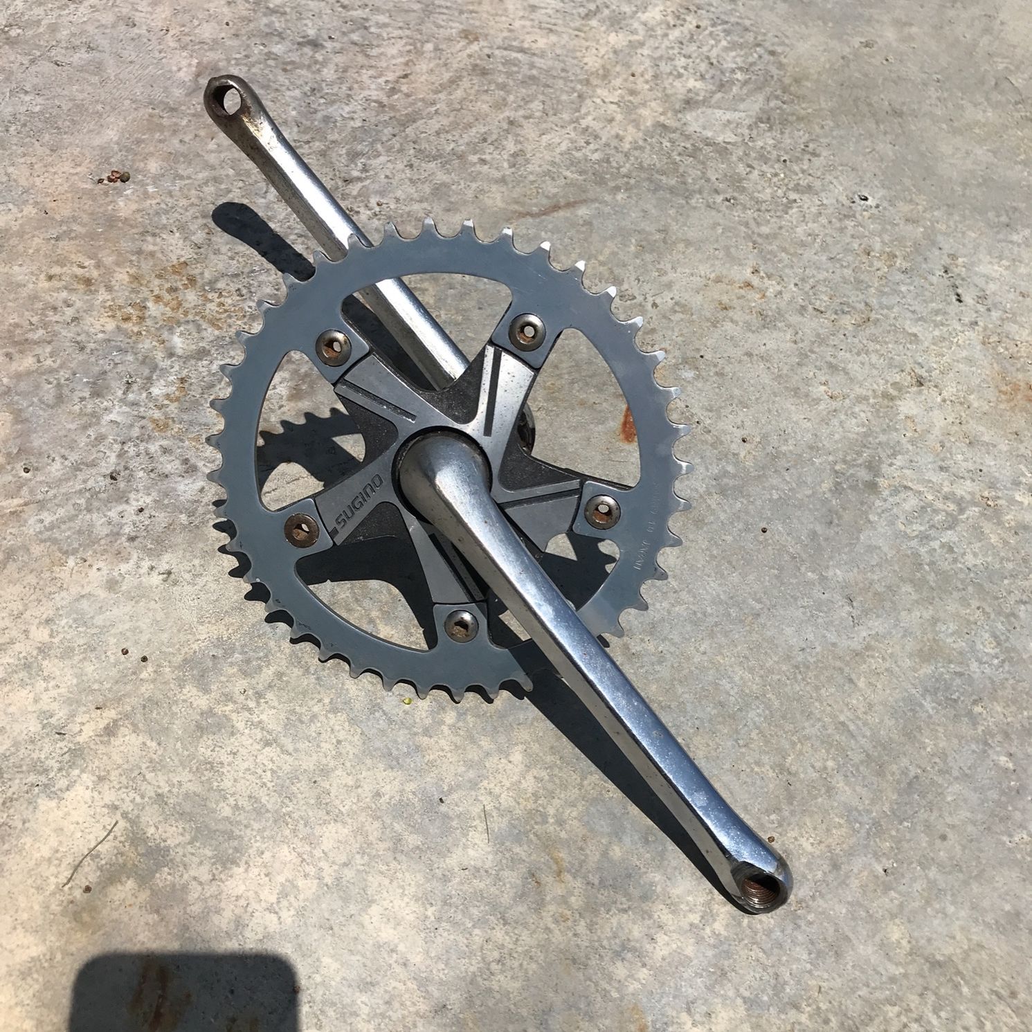 Vintage BMX , Sugino Cranks , Chainring Stamped Sugino 40T Japan