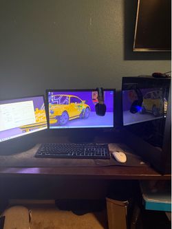 Gaming Mouse, monitors, Headset & Mousepad Bundle
