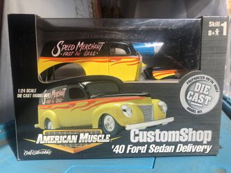 2000 Ertl American Muscle Die Cast Model Kit