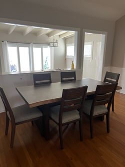 Dining table