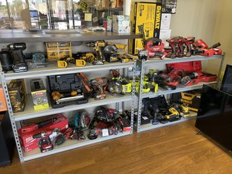 DEWALT MILWAUKEE MAKITA RYOBI RIDGID TOOLS FOR SALE 