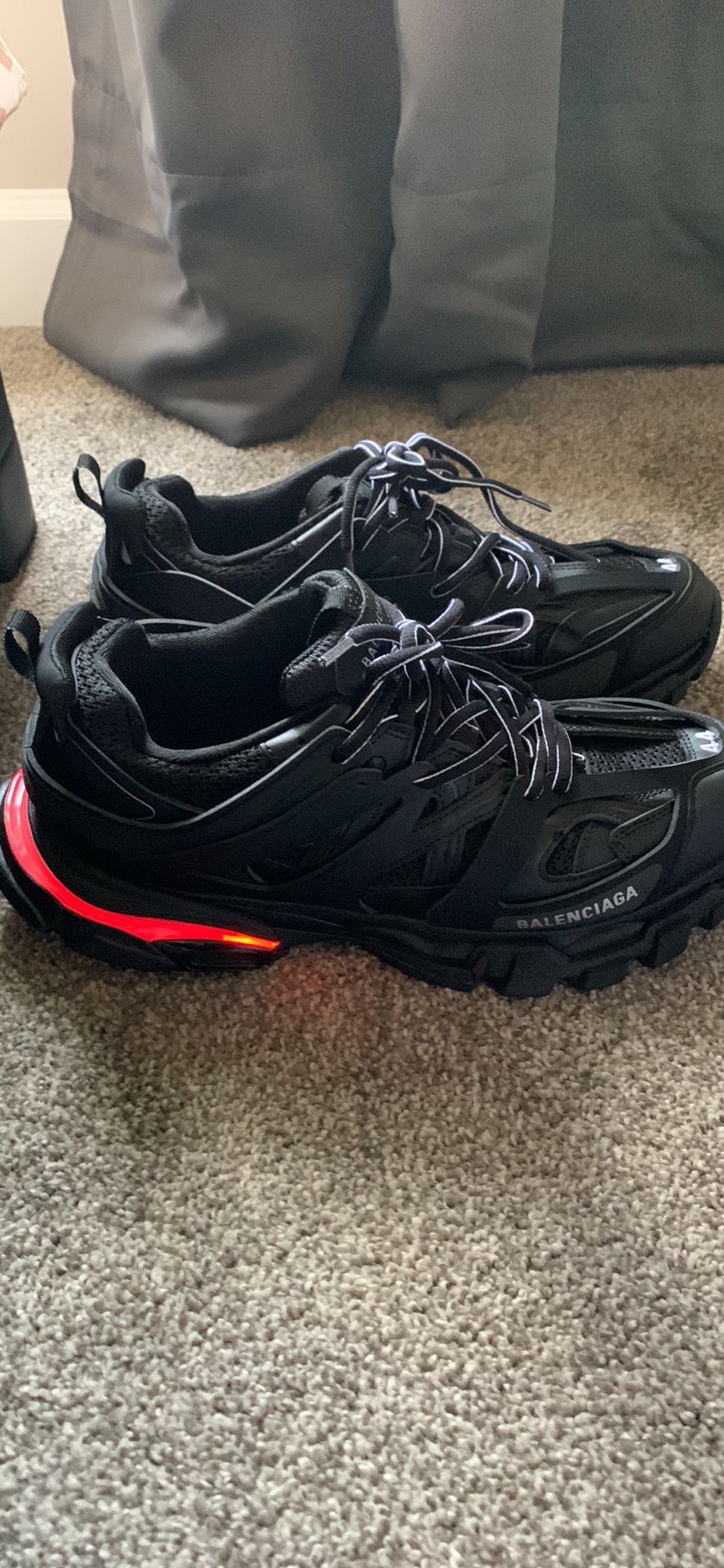 Balenciaga track LED