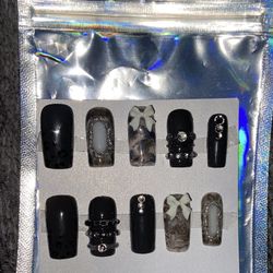 Press On Nails Medium 