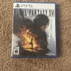 Final Fantasy 16 XVI - PS5