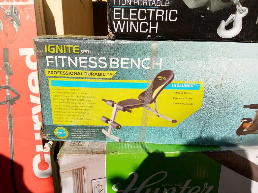 Ignite Spri Fitness Bench