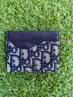 Dior double card holder