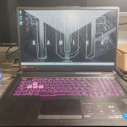 ASUS TUF Gaming Laptop F17 FX706HCB RTX3050 i5 11400H 16GB DDR4 512GB SSD