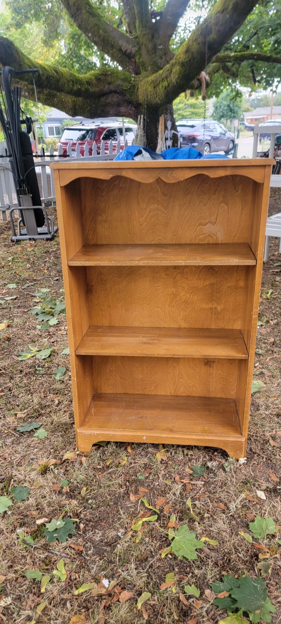 Wooden Bookshelf Shelf