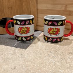 Two Vintage Jelly, Valley, Coffee, Mugs