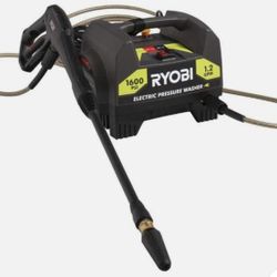 Ryobi 1600psi Pressure Washer