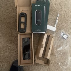 Doorbell Ecobee Smart Video Doorbell Camera 