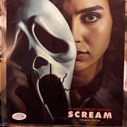 Melissa Barrera Signed 