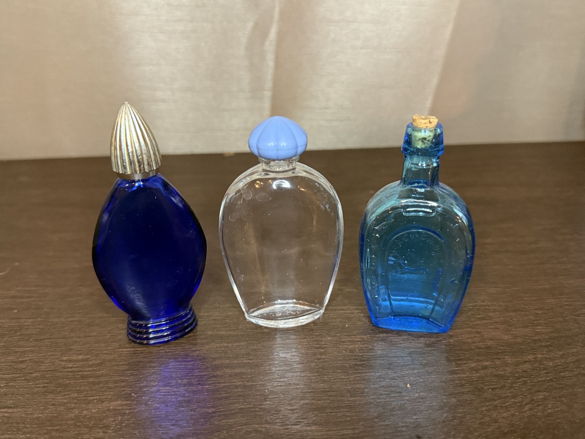 Vintage Avon Perfume Bottles