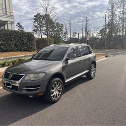 2010 Volkswagen Touareg