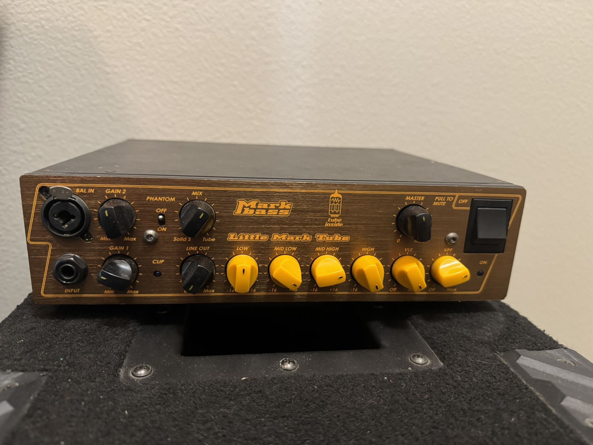 Mark Bass Little Mark Tube Amp 800w
