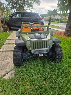 Jeep Power Wheel