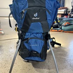 Deuter Kid Comfort Hiking Carrier