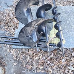 Earth Auger Bits With Extention Poles