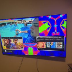 Samsung 55” 4K Flatscreen 