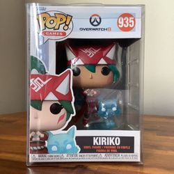 FUNKO POP! Overwatch 2 - Kiriko Vinyl Figure