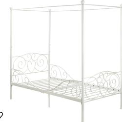 Canopy Twin Bed