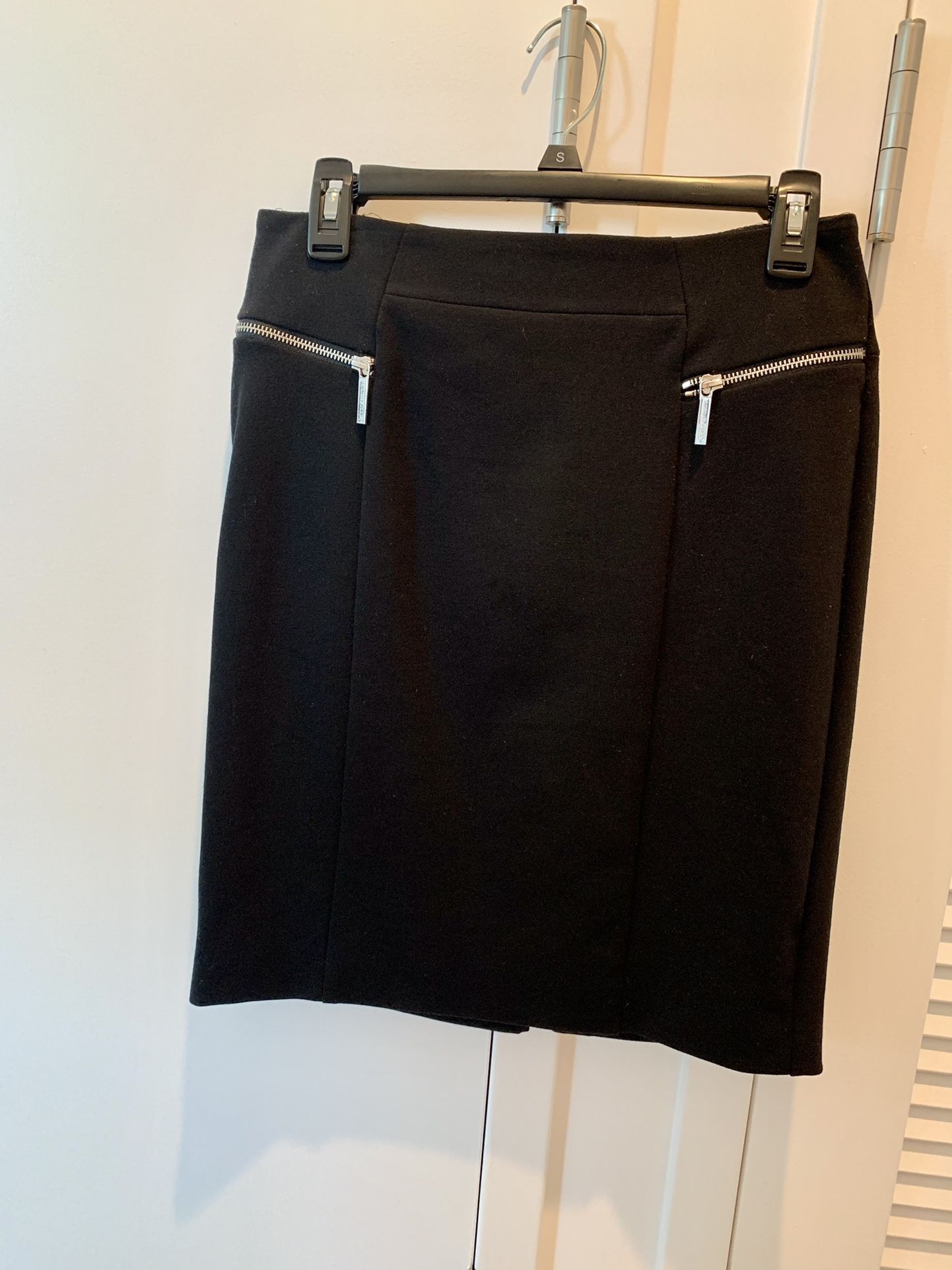 Michel Kors Black Pencil Skirt Size 6