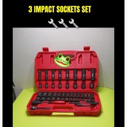 IMPACT SOCKET WRENCH TOOL SET