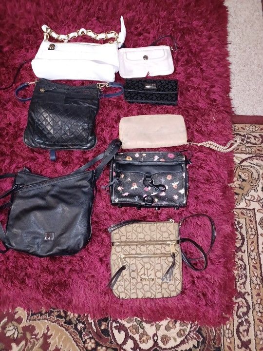 Purses and backpacks