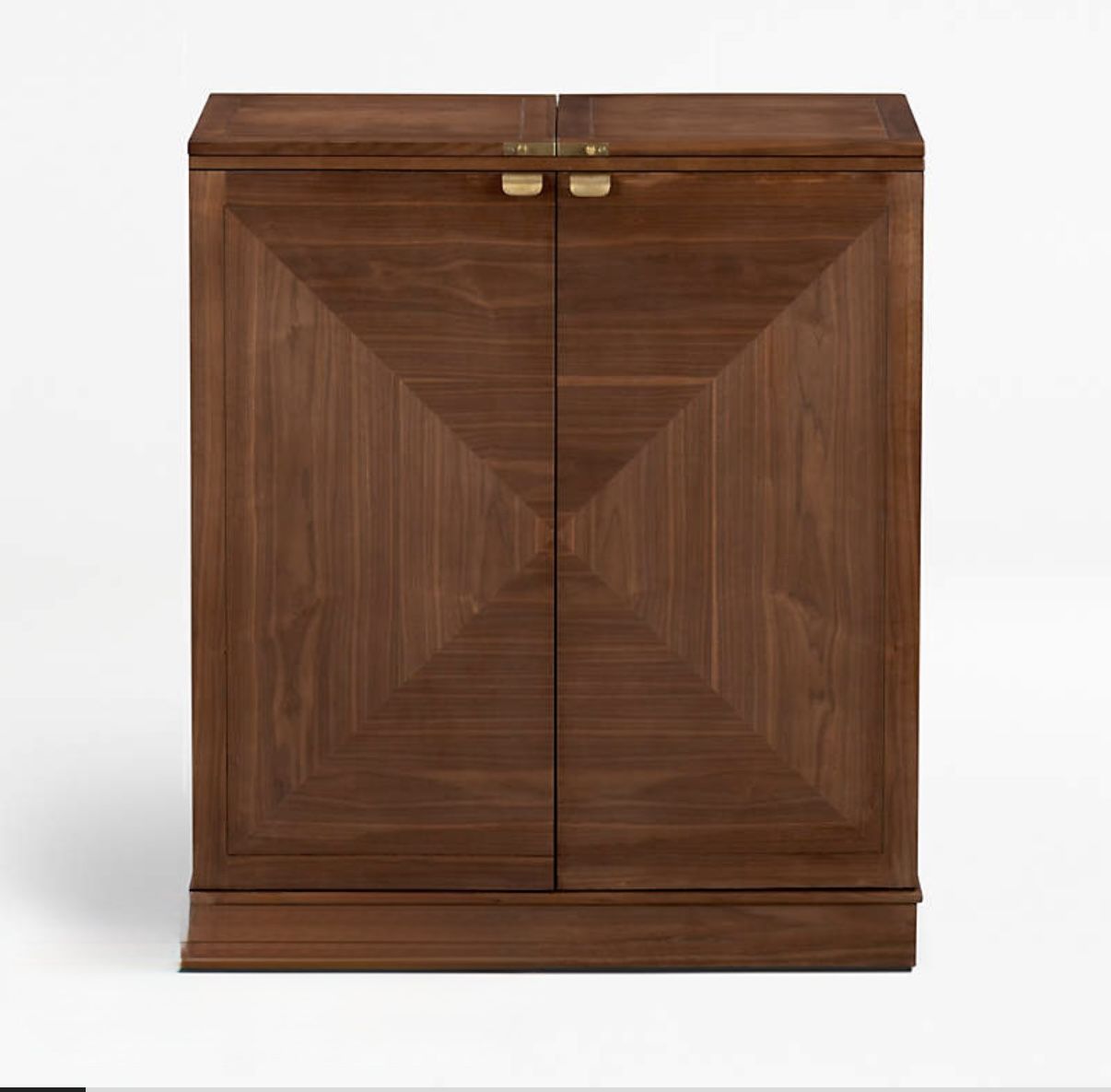 Crate and barrel Bar Cabinet