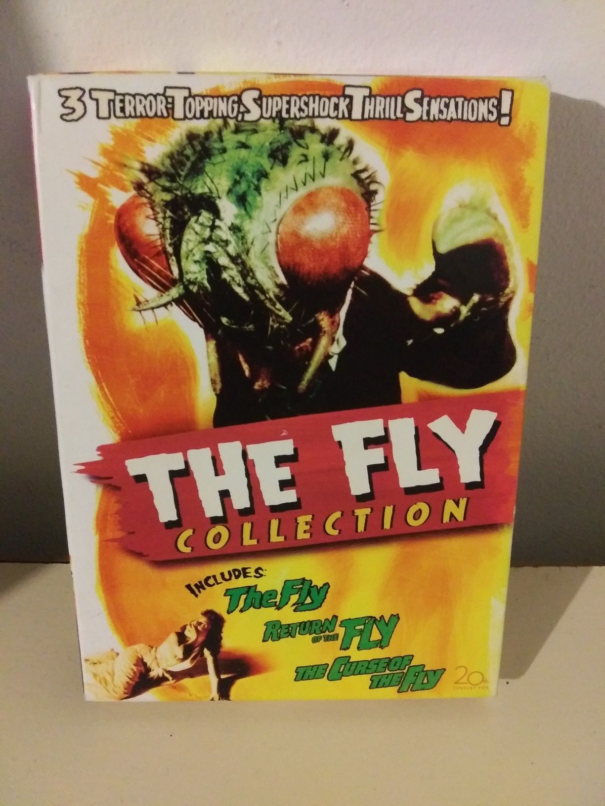 the fly dvd collection