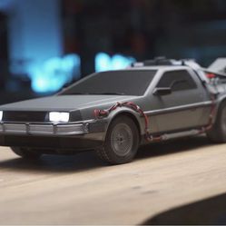DIY DMC Delorean time machine body Compatible with 1 10 Scale Custom RC Chassis