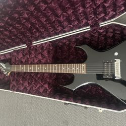 Bronze Bc Rich Guitar 