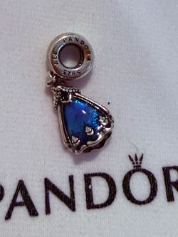 Pandora x Disney Frozen Princess Anna dress gown dangle charm