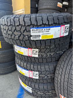31x10.50r15 FALKEN AT4W 4 new tires installed ✅ instaladas ✅
