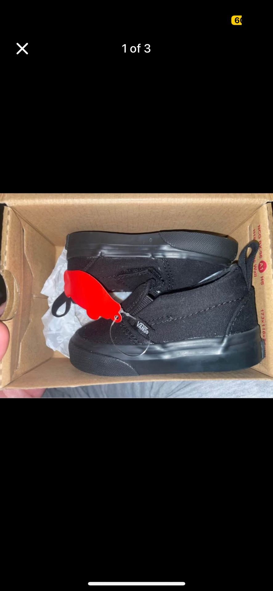 Children’s Vans, Black
