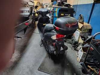Chinese moped 50cc