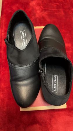 Black Rivet Girl Shoes
