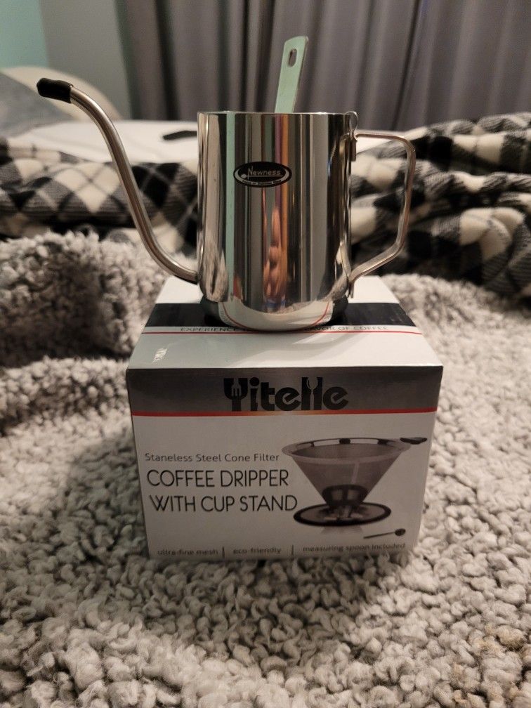 Coffee Dripper/tea Diffuser/pour Kettle