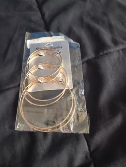 Hoop earrings