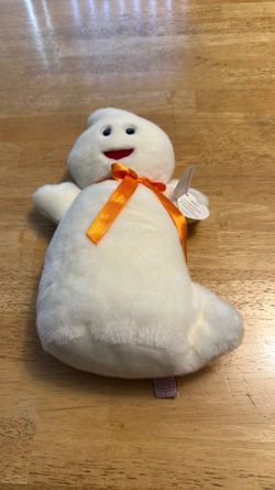 Ty Beanie Baby Ghost Plush with Tag
