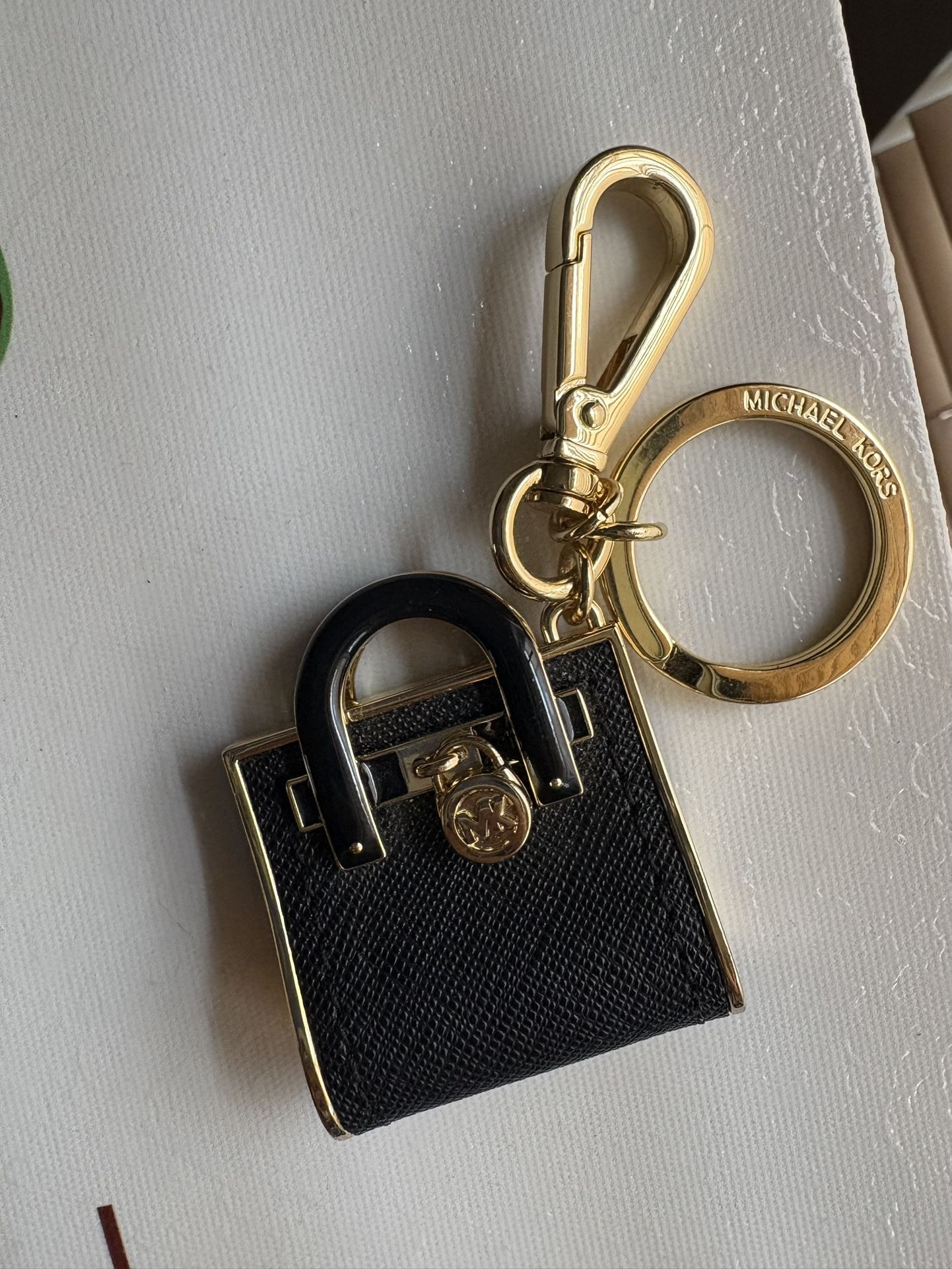 Michael Kors Tote Hang Bag Keychain