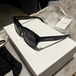 Celine monochrome sunglasses