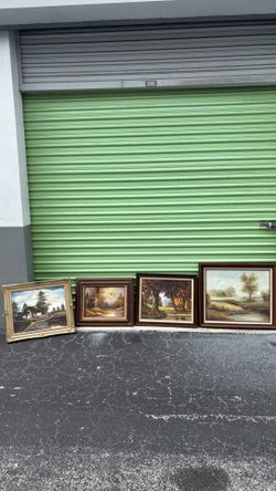 Painting Fir Sale . Pinturas A La Venta